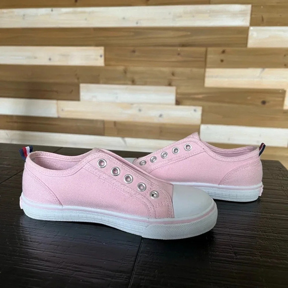 TOMMY HILFIGER Girls Slip on Sneakers SZ 12 - Picture 8 of 9